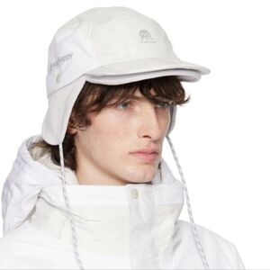 Madhappy Gray & White Columbia Edition Bugaboo Interchange Cap NWT Men’s O/S